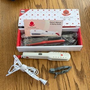 VOLOOM Hair Volumizing Iron